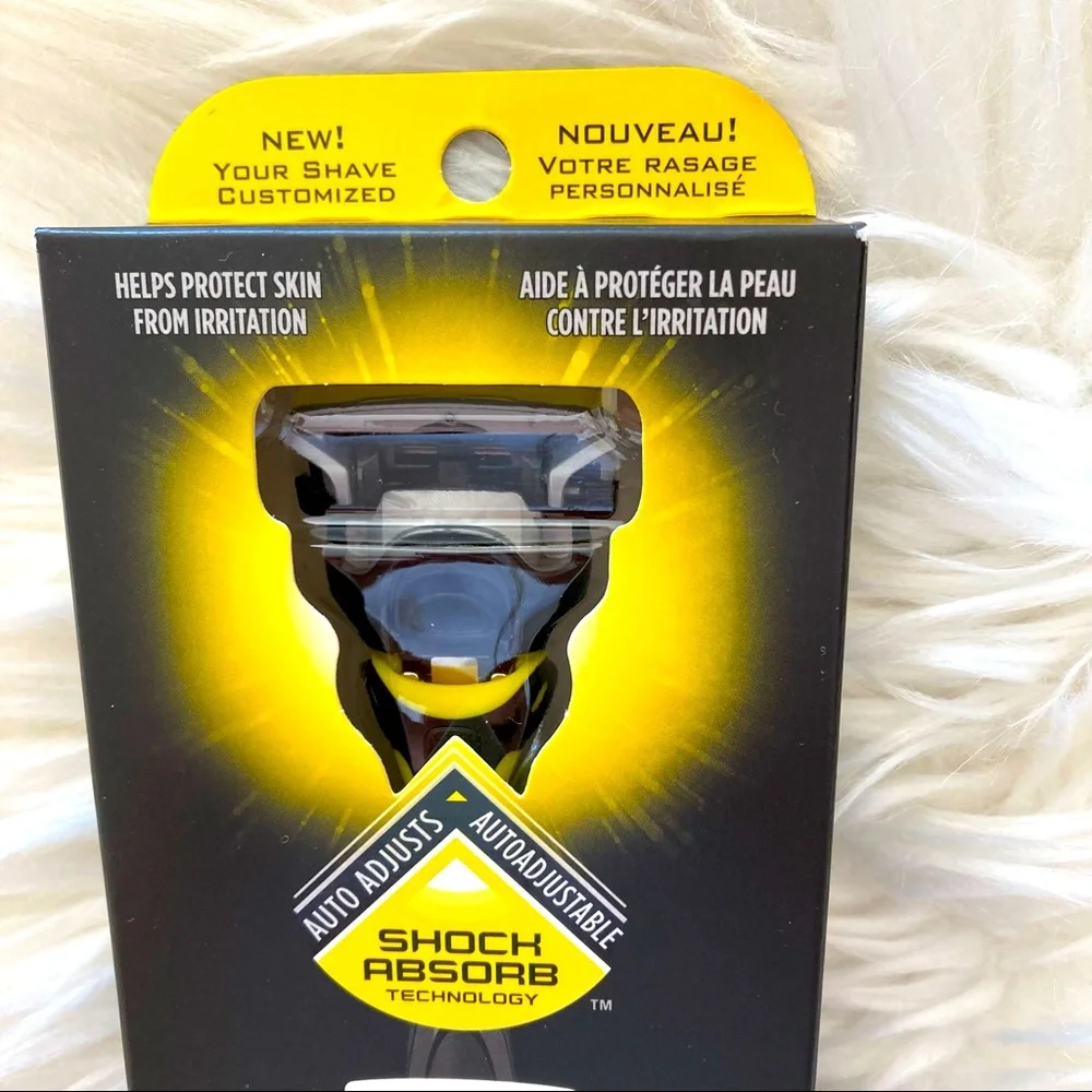 NEW Schick Hydro 5 Sense Shaving Razor